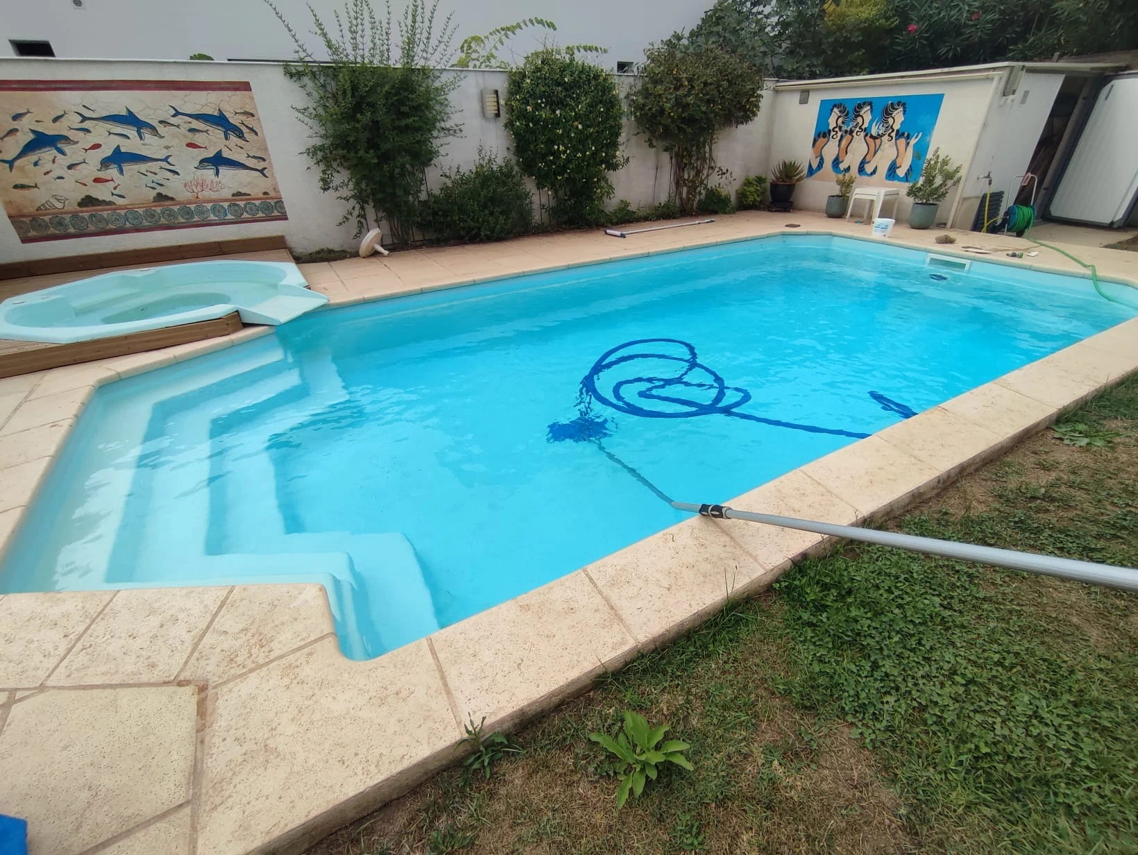 Entretien des piscines